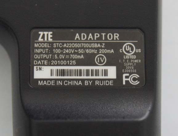 WCDMA/GSM(GPRS) Dual-Mode Digital Mobile Phone - FCC ID Q78-ZTEV880E - ZTE Corporation