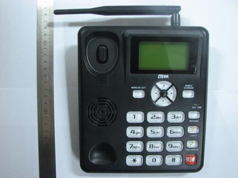 GSM Digital Fixed Wireless Phone - FCC ID Q78-ZTEWP623R - ZTE Corporation