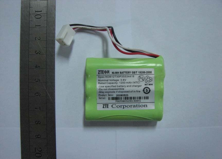 GSM 850/1900 Fixed Wireless Terminal - FCC ID Q78-ZTEWP657 - ZTE Corporation