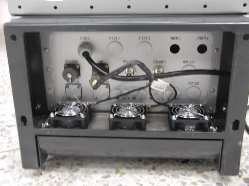 Agile 2.5G Remote Radio Frequency Unit - FCC ID Q78-ZXMBW-RA25 - ZTE Corporation