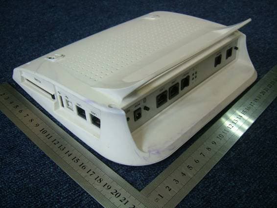 Home Gateway - FCC ID Q78-ZXV10H100 - ZTE Corporation