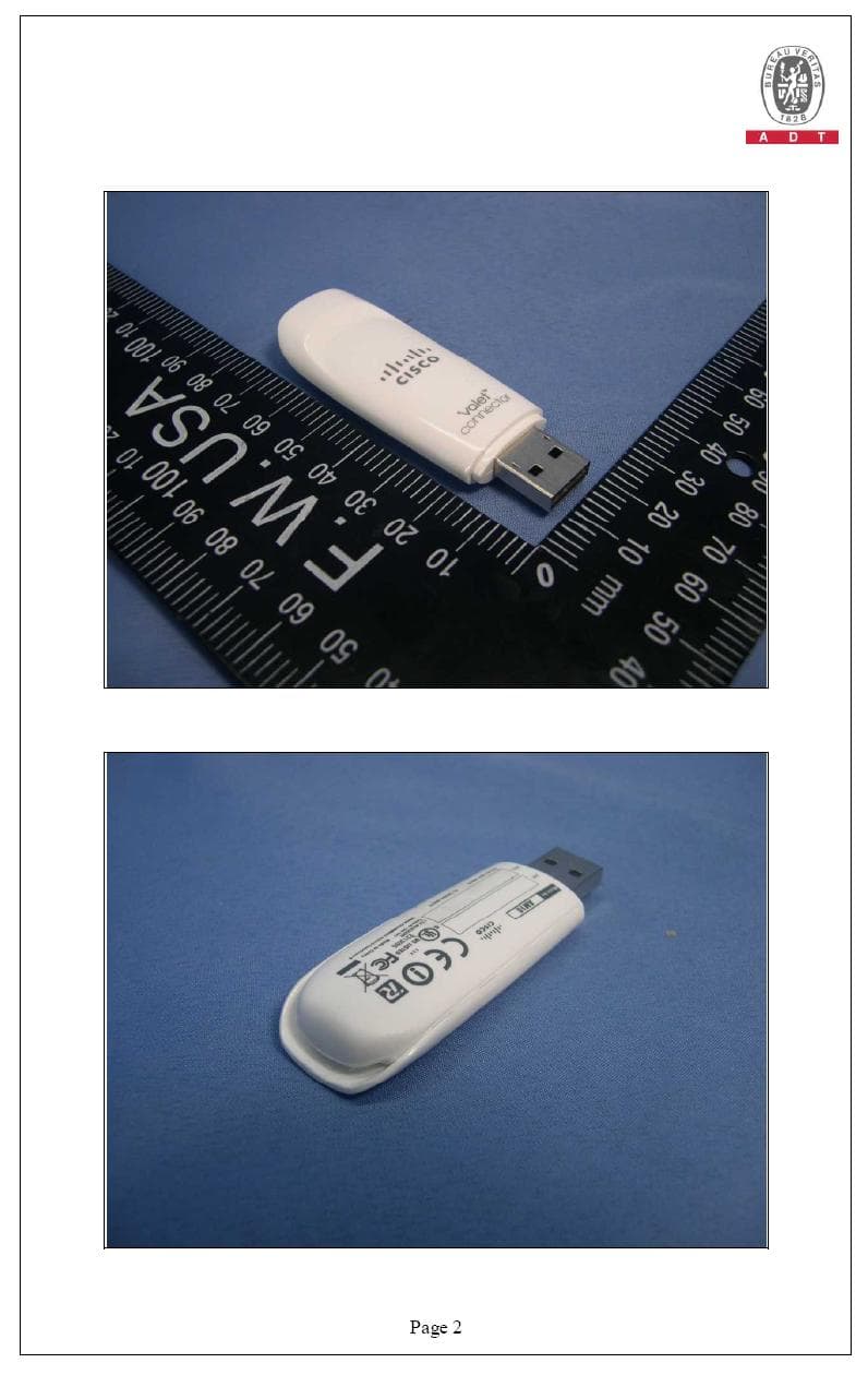 Cisco AM10 USB Network Adapter - FCC ID Q87-AM10 - LINKSYS LLC