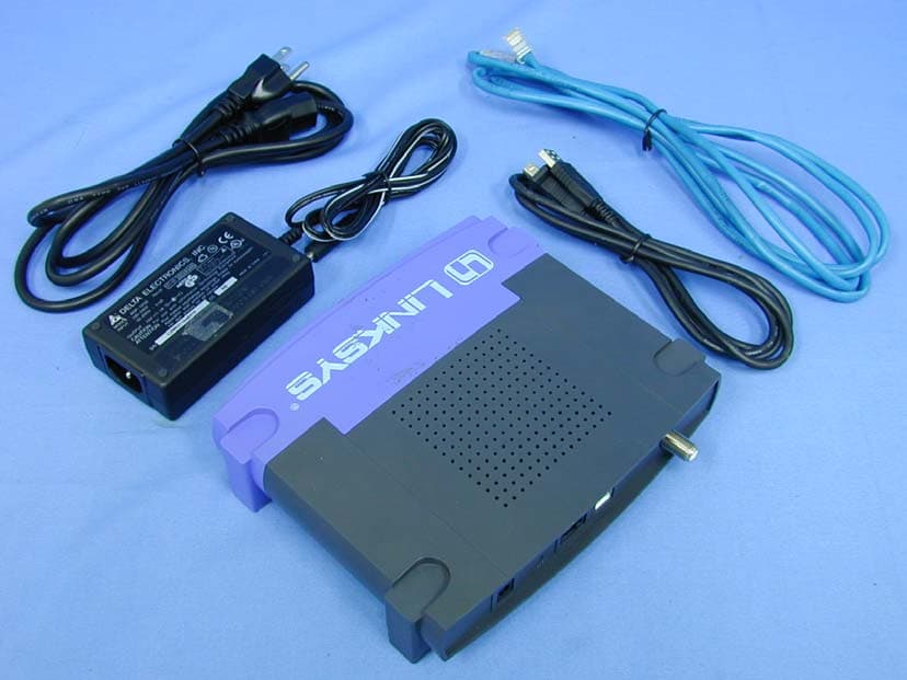CABLE MODEM - FCC ID Q87-BEFCMU10V3 - LINKSYS LLC
