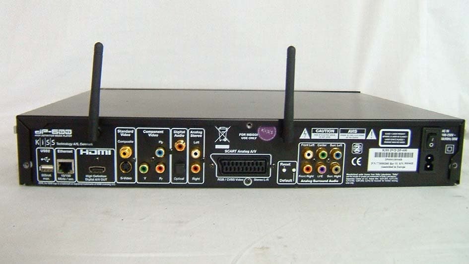 HIGH DEFINITION MEDIA PLAYER - FCC ID Q87-DP-608 - LINKSYS LLC