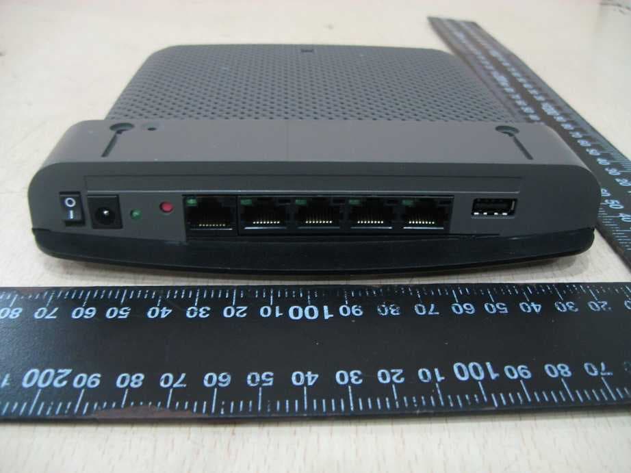 Wireless-N Router - FCC ID Q87-E1550 - LINKSYS LLC