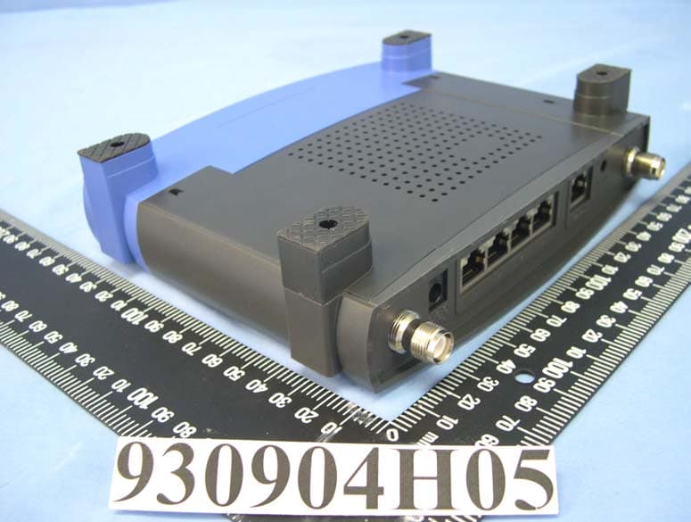 Wireless-G Broadband Router - FCC ID Q87-HGA5T-1 - LINKSYS LLC