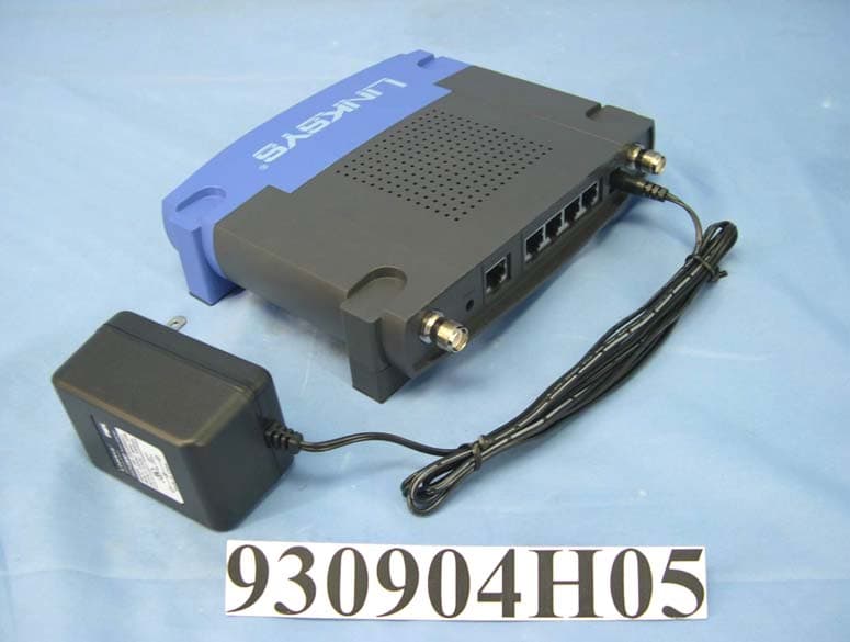 Wireless-G Broadband Router with 4-port switch - FCC ID Q87-HGA7T-6 - LINKSYS LLC