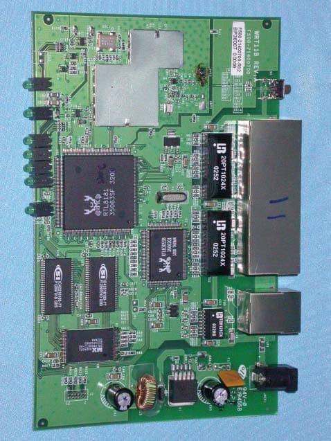 Wireless-B Broadband Router - FCC ID Q87-NWR11B - LINKSYS LLC