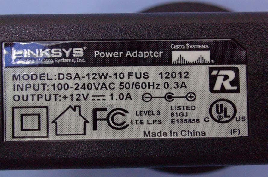 Wireless-G ADSL Home Gateway - FCC ID Q87-WAG200G - LINKSYS LLC