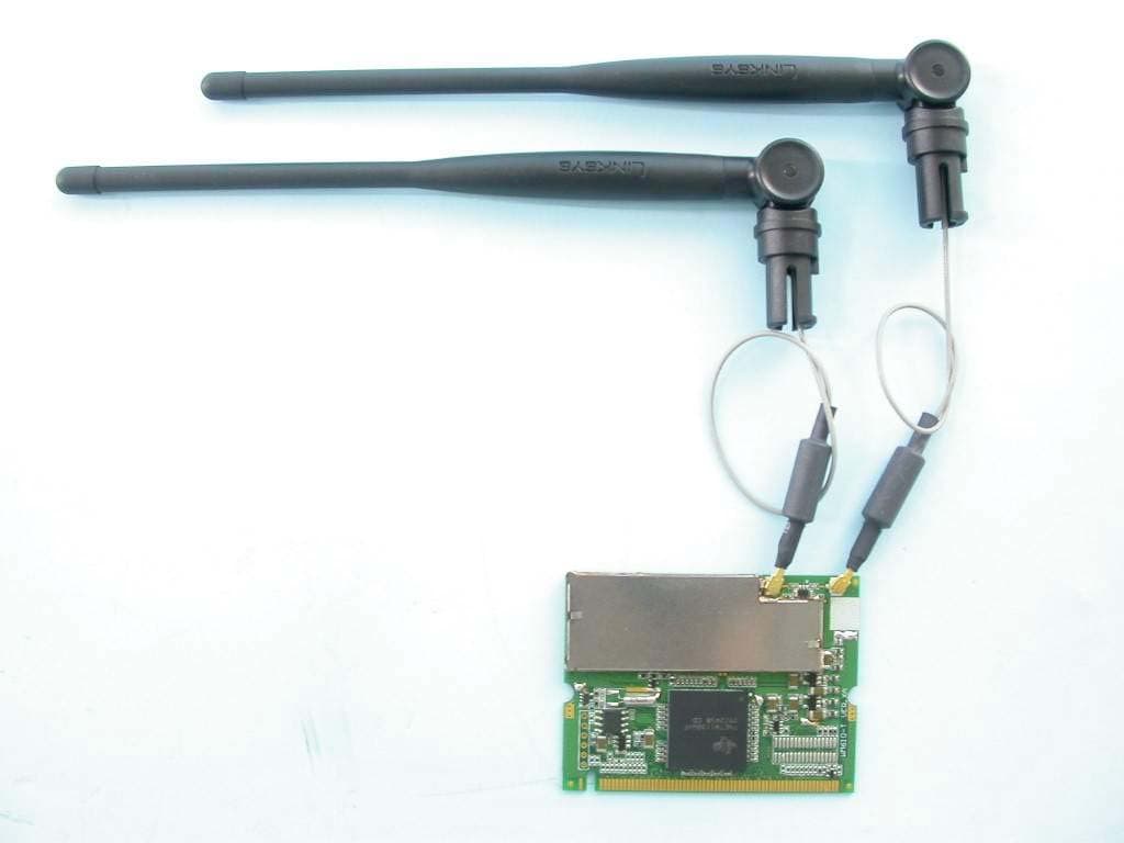 WLAN 802.11g MiniPCI Card - FCC ID Q87-WAG54GV2M - LINKSYS LLC