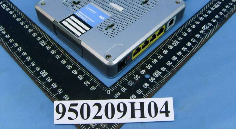 Wireless-G ADSL Gateway - FCC ID Q87-WAG54GV3 - LINKSYS LLC
