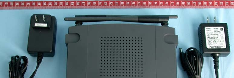 Wireless A+G Access Point - FCC ID Q87-WAP55AGV2 - LINKSYS LLC