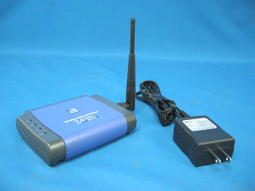 Wireless-B Ethernet Bridge - FCC ID Q87-WET11V2 - LINKSYS LLC