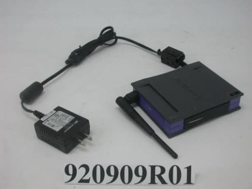 Wireless-G Ethernet Bridge - FCC ID Q87-WET54GV2 - LINKSYS LLC