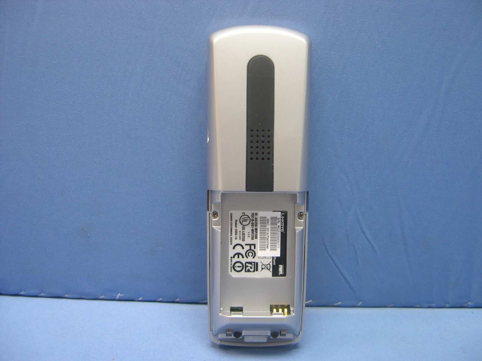 Wireless-G IP Phone - FCC ID Q87-WIP310V2 - LINKSYS LLC