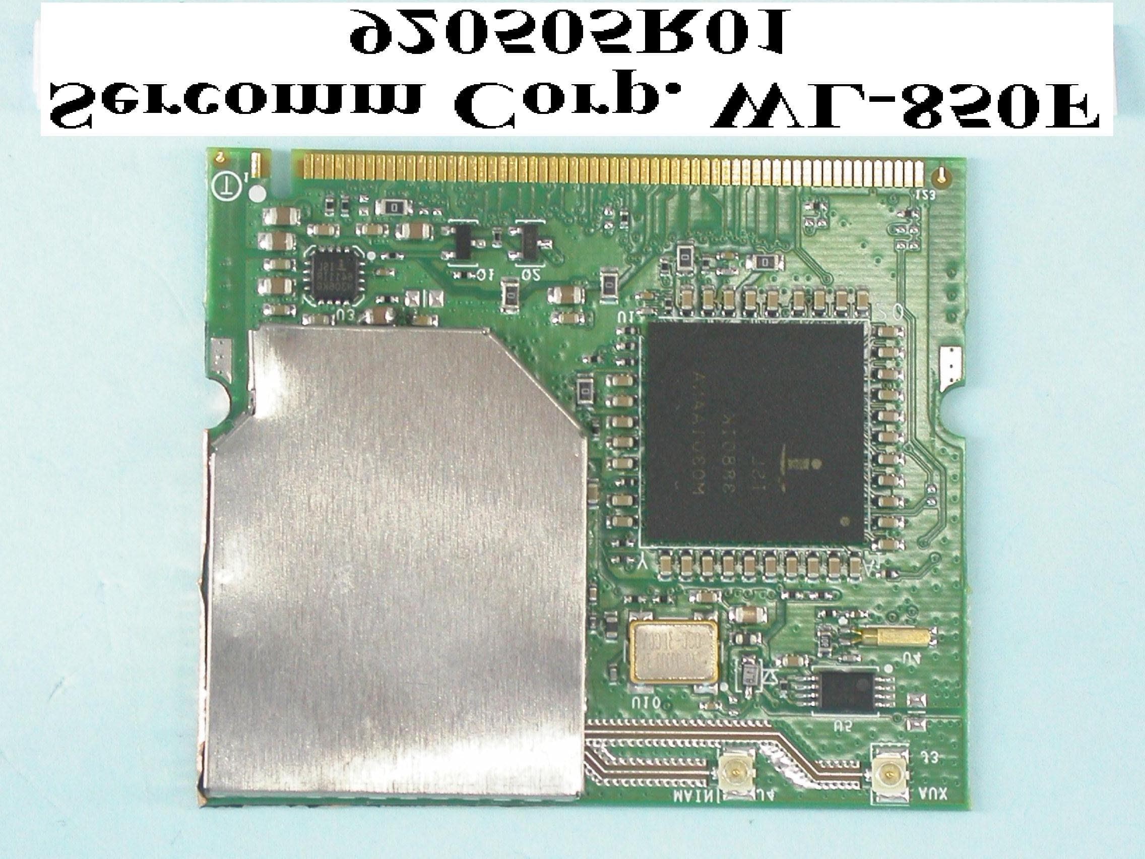 Wireless-G ISL Module - FCC ID Q87-WM54G-I - LINKSYS LLC