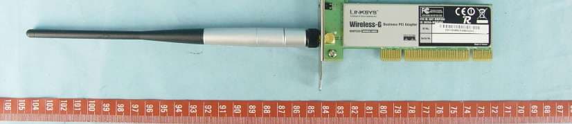 Wireless-G Business PCI Adapter - FCC ID Q87-WMP200 - LINKSYS LLC