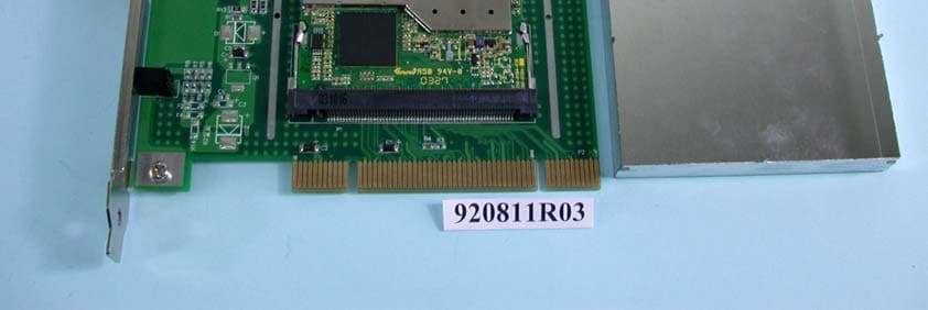 Dual-Band A+G Wireless Network PCI Adapter - FCC ID Q87-WMP55AGV11 - LINKSYS LLC