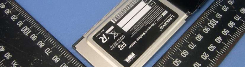 Wireless-N Notebook Adapter - FCC ID Q87-WPC300NV1 - LINKSYS LLC