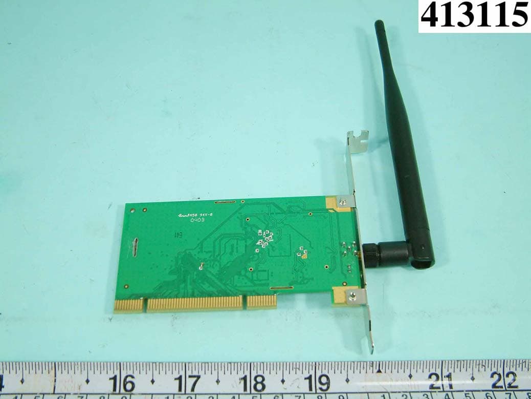Wireless-G PCI Adapter - FCC ID Q87-WPCI54G - LINKSYS LLC