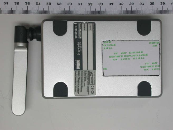 Wireless-G Print Server - FCC ID Q87-WPS54G - LINKSYS LLC