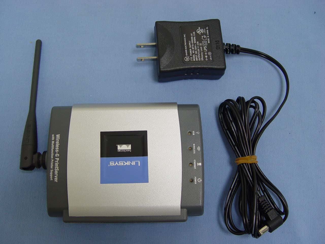 Wireless-G PrintServer W/ Multifunction - FCC ID Q87-WPSM54G - LINKSYS LLC