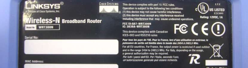 Wireless-N Broadband Router - FCC ID Q87-WRT300NV1 - LINKSYS LLC