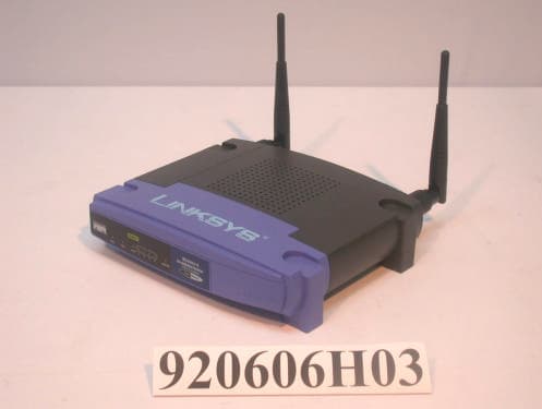 Wireless-G Broadband Router - FCC ID Q87-WRT54G11 - LINKSYS LLC