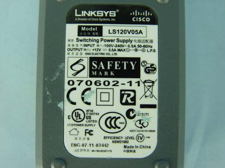 Wireless-G Broadband Router - FCC ID Q87-WRT54G2V1 - LINKSYS LLC