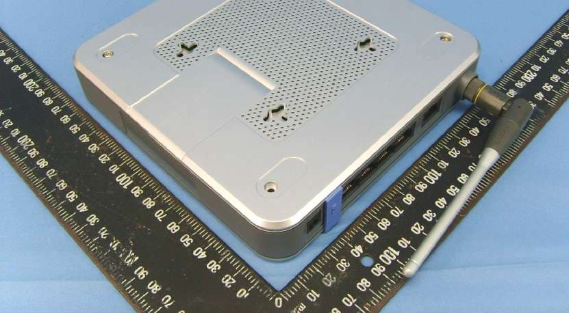 Wireless-G Router for Mobile Broadband - FCC ID Q87-WRT54G3G - LINKSYS LLC