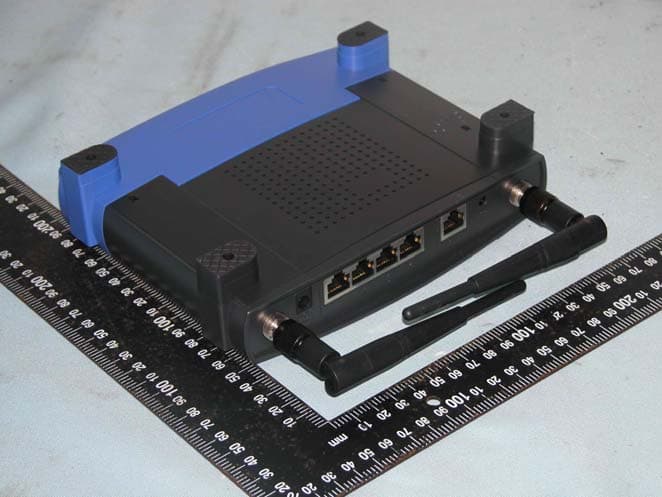 Wireless-G Broadband Router With SppedBooster - FCC ID Q87-WRT54GSV72 - LINKSYS LLC