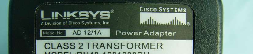 Wireless-G VPN Router with RangeBooster - FCC ID Q87-WRV200 - LINKSYS LLC