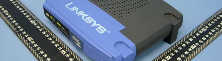 802.11G Broadband Router with SpeedBooster/Switch - FCC ID Q87-WT54GV40 - LINKSYS LLC