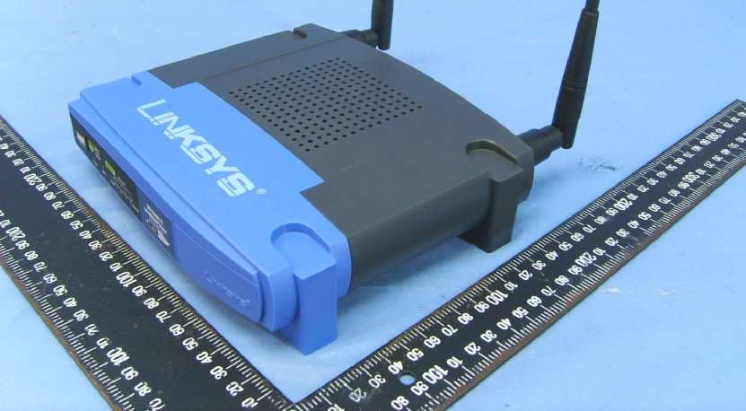 Wireless-G Broadband Router w SpeedBooster/Switch - FCC ID Q87-WT54GV60 - LINKSYS LLC
