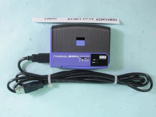 Wireless-B USB Network Adapter - FCC ID Q87-WUSB11-V28 - LINKSYS LLC