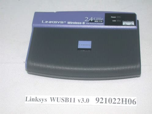 Linksys Wireless-B USB Network Adapter v3.0 - FCC ID Q87-WUSB11V3 - LINKSYS LLC