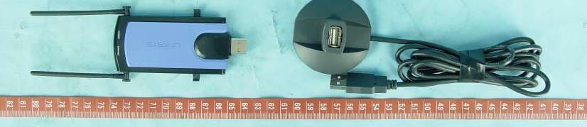 Wireless-N USB Network Adapter - FCC ID Q87-WUSB300N - LINKSYS LLC