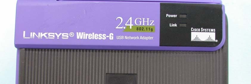 Wireless-G USB Network Adapter - FCC ID Q87-WUSB54GV2 - LINKSYS LLC