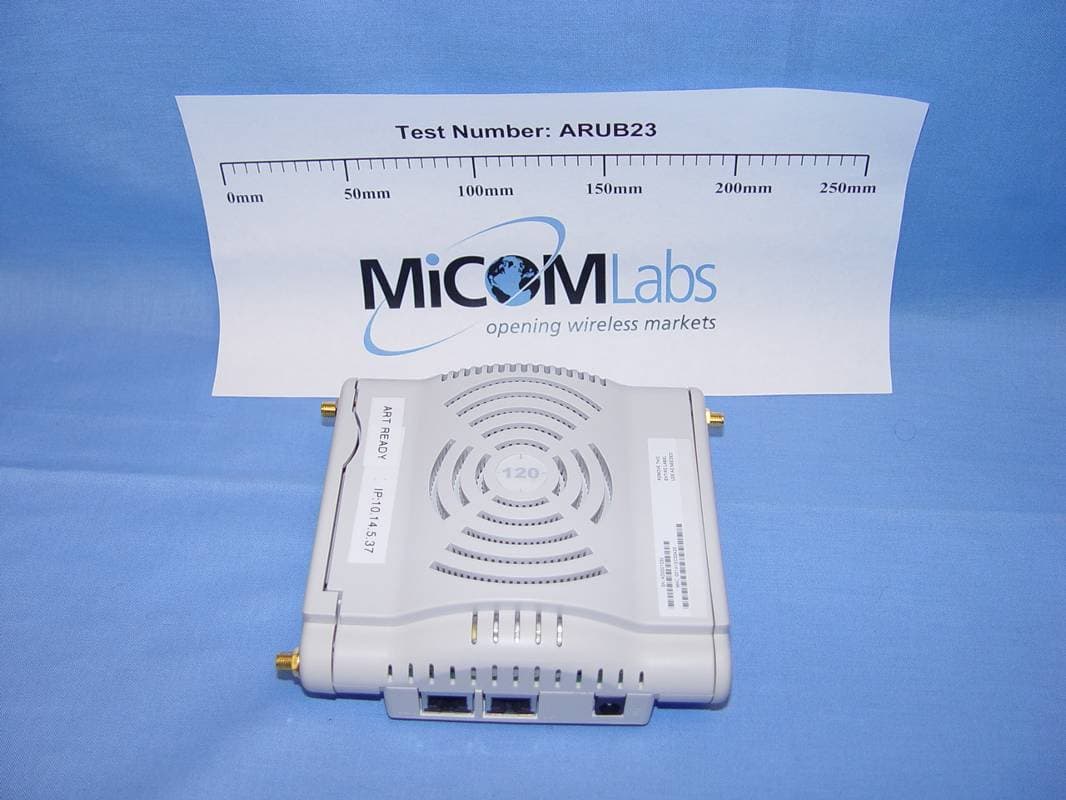 Aruba AP120 and AP121 Access Point - FCC ID Q9DAP120121SDR - Hewlett Packard Enterprise Company