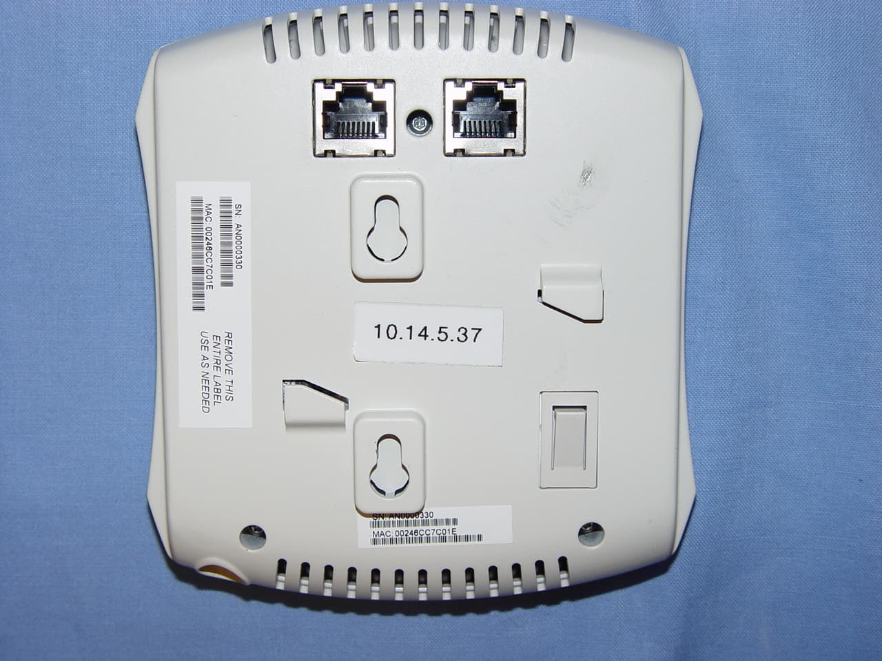 Aruba Wireless Access Point - FCC ID Q9DAP9293SDR - Hewlett Packard Enterprise Company