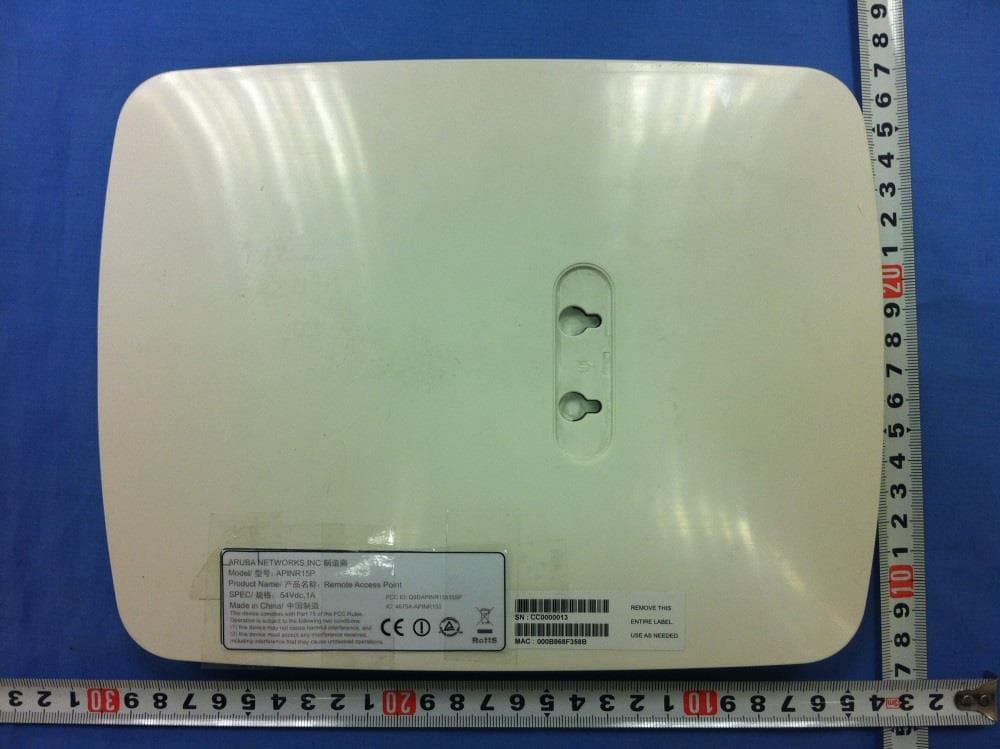 Wireless Access Point - FCC ID Q9DAPINR15515P - Hewlett Packard Enterprise Company