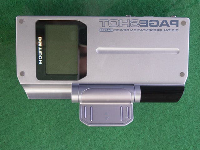 DIGITAL PRESENTATION DEVICE - FCC ID Q9MDM-P200 - DM Technology Co., Ltd.