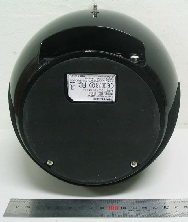 Internet Radio device - FCC ID Q9MIS07N - DM Technology Co., Ltd.