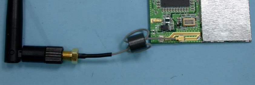 Wireless LAN Card - FCC ID QA5-MPI-04001 - SendFar Technology Co., Ltd.