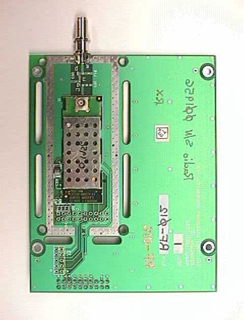BlueLynx Wireless Bluetooth Module - FCC ID QAQBLM-0301-1 - Wilcoxon Research, Inc.