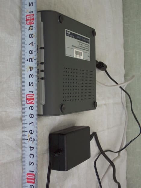 ADSL Modem - FCC ID QB3CORECESS3113 - Corecess Inc.