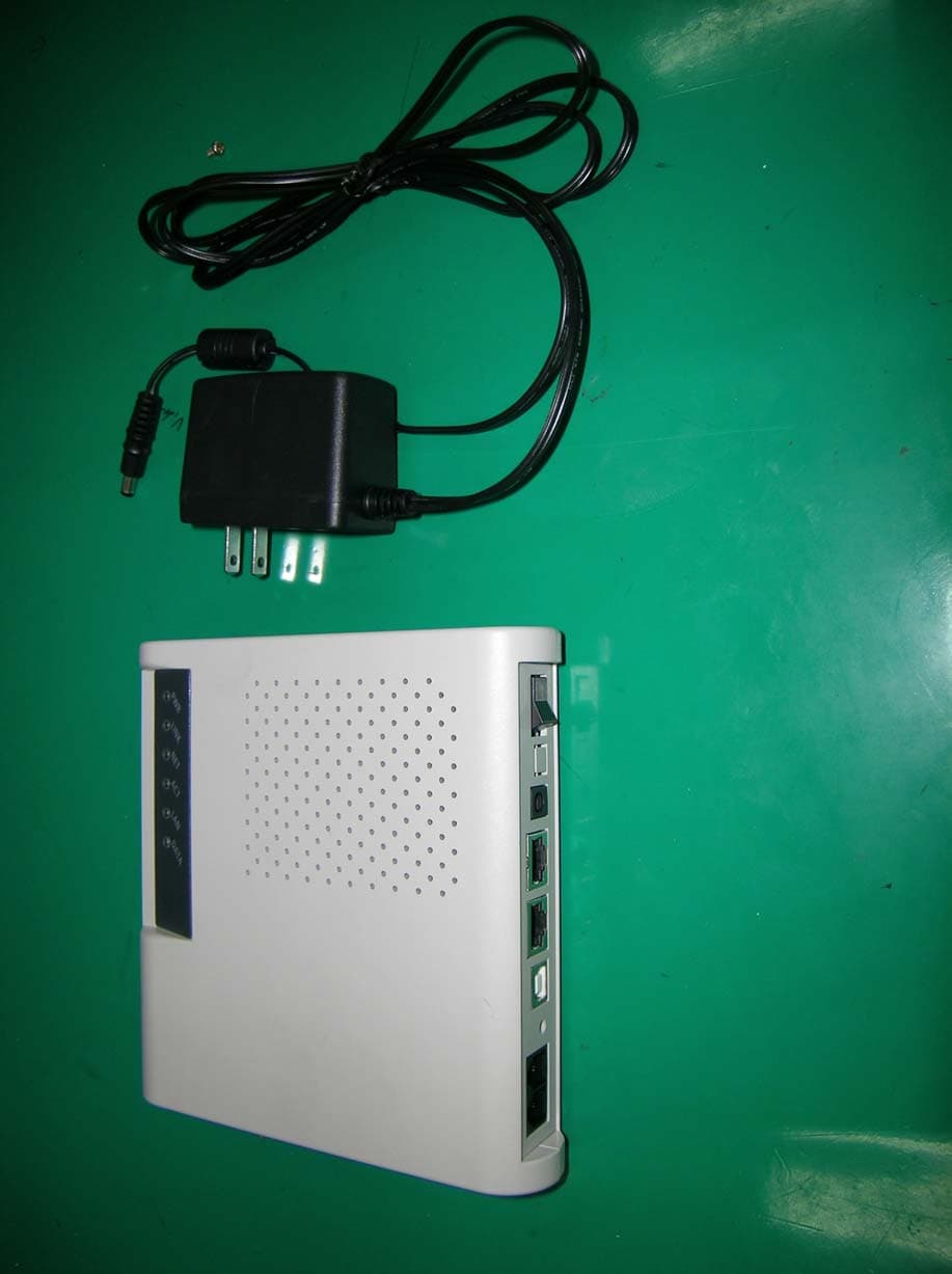 ADSL Router - FCC ID QB3CORECESS3115 - Corecess Inc.