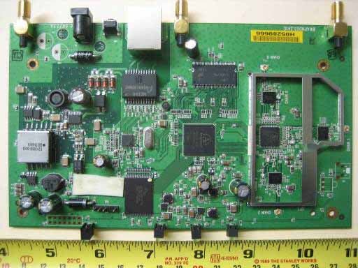 Wireless Bridge - FCC ID QDE-GRID-3X3-PS - Airaya, Corp