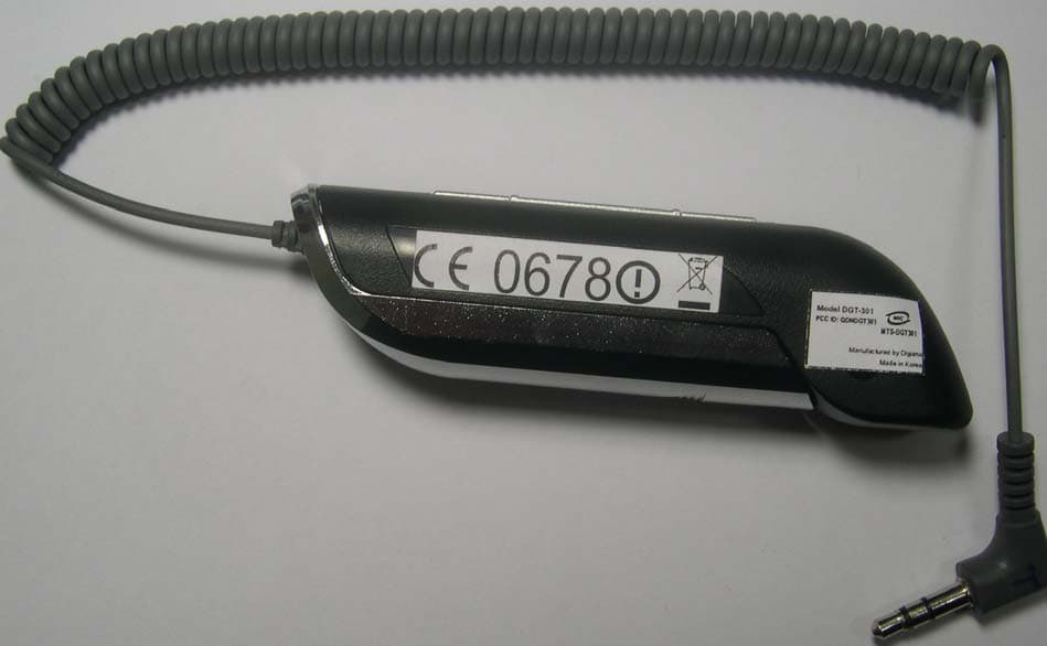 FM Transmitter - FCC ID QDNDGT301 - Digiana Co., Ltd.
