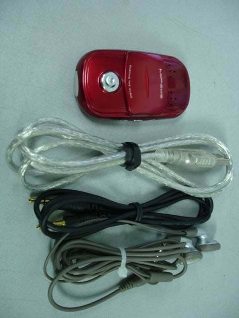 MP3 PLAYER - FCC ID QDNTS-500 - Digiana Co., Ltd.